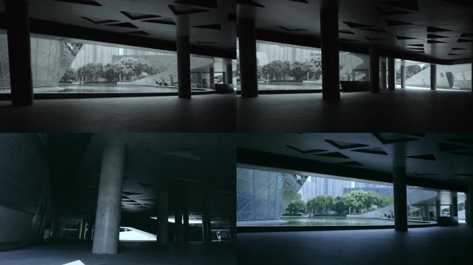 城市建筑设计地产空间感4k视频素材