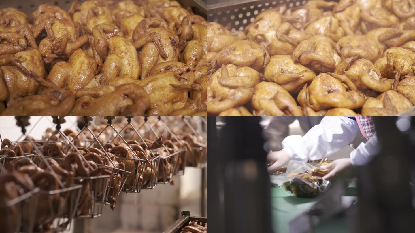 德州扒鸡生产流程