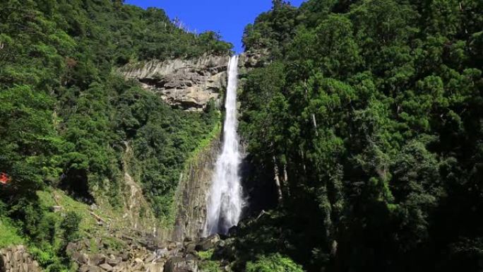 日本和歌山的Nachi fall