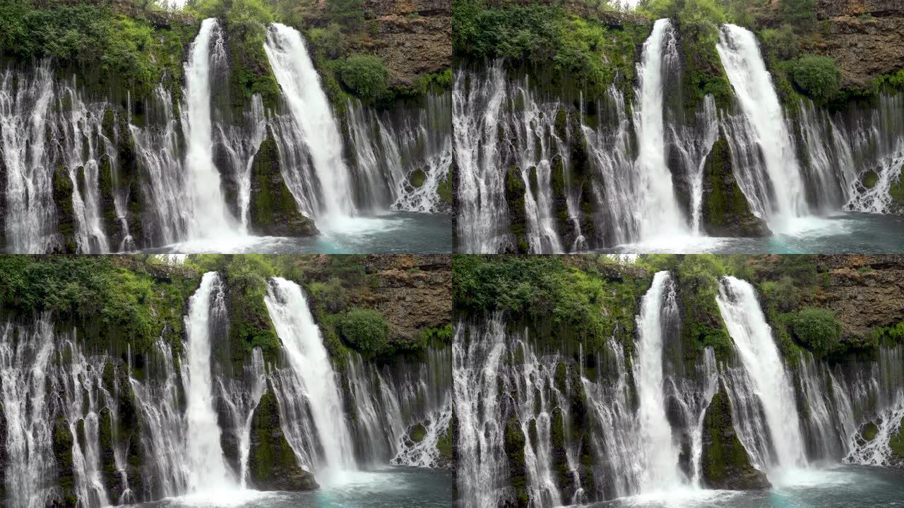 加利福尼亚州的麦克阿瑟·伯尼瀑布瀑布
