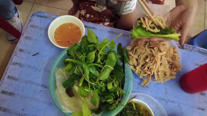 Nem薄粉烤米-越南食品