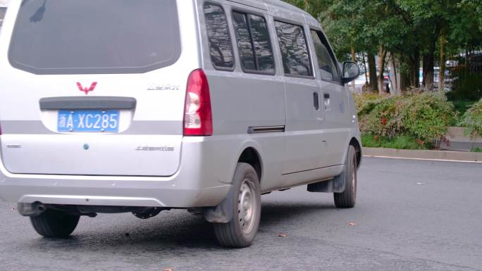 城市车流人流视频素材