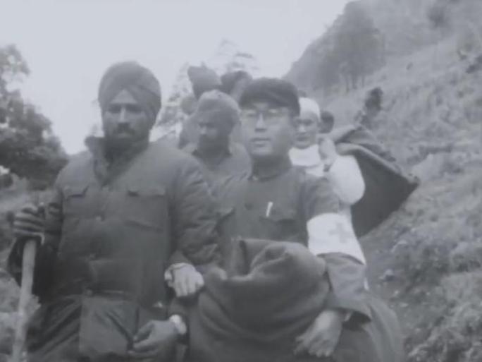 1963年 释放印度俘虏