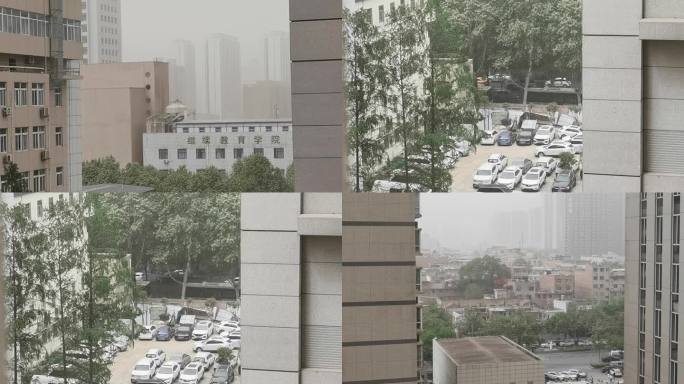 沙尘暴 城市雾霾 工业化 环境恶化