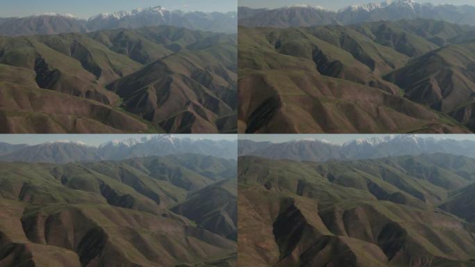 阿富汗古尔的兴都库什山脉