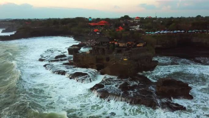 印度尼西亚巴厘岛Tanah Lot寺庙，Tanah Lot 4k分辨率