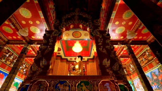 Wat Mahatadvachiramongkhol Temple (Wat Bang tong)是