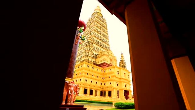 Wat Mahatadvachiramongkhol Temple (Wat Bang tong)是