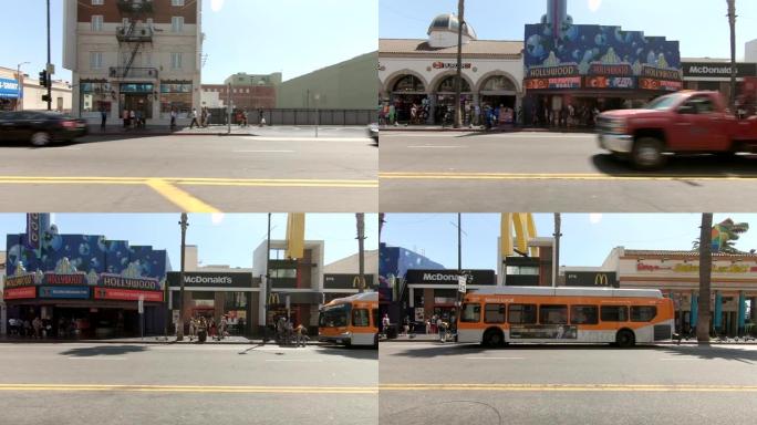 好莱坞大道XXIII同步系列左视图驱动过程板