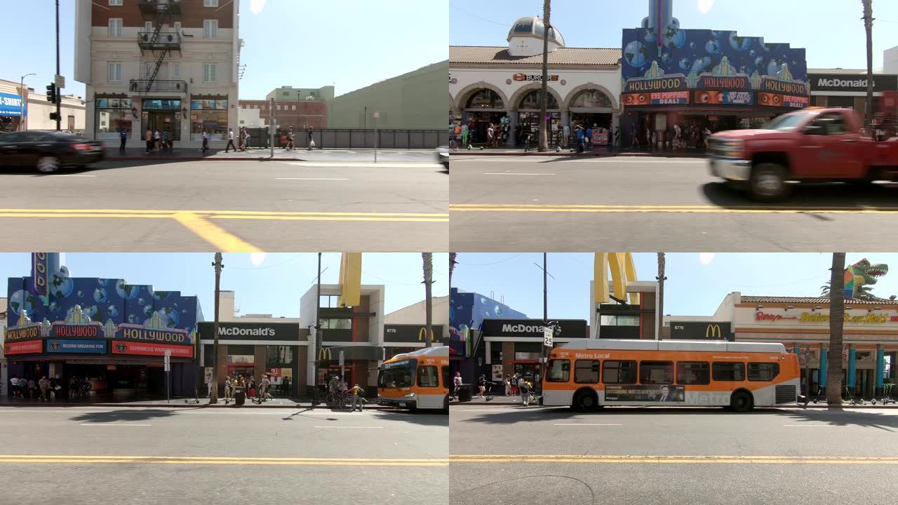 好莱坞大道XXIII同步系列左视图驱动过程板