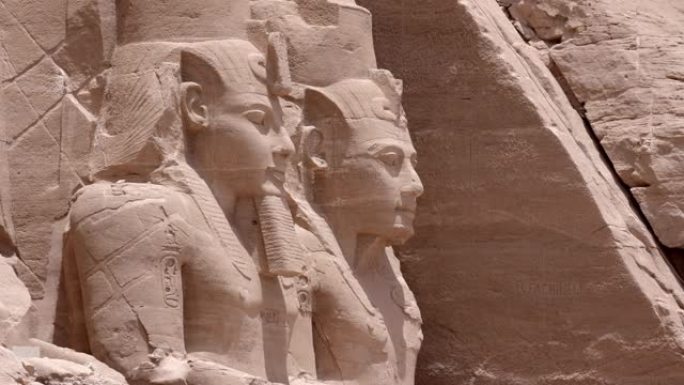 阿布辛贝神庙，阿斯旺，埃及