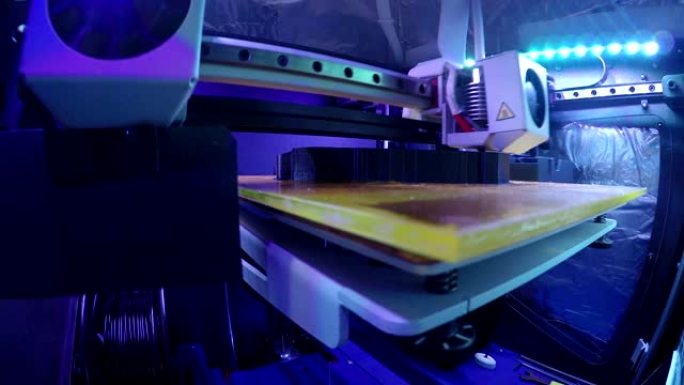 3D打印机延时ABS塑料打印，设计制造，数控，机器，模型生产，技术led照明
