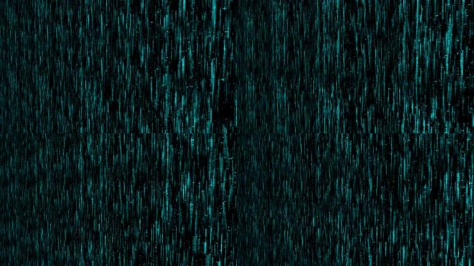 抽象数字背景数字0和1计算机机器矩阵代码