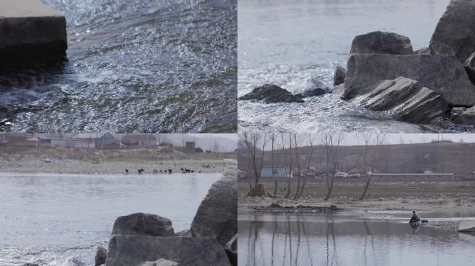 流水人家自然环境