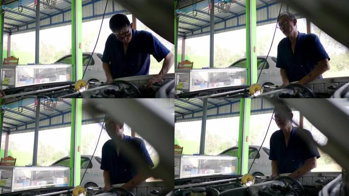 亚洲机械师维修车