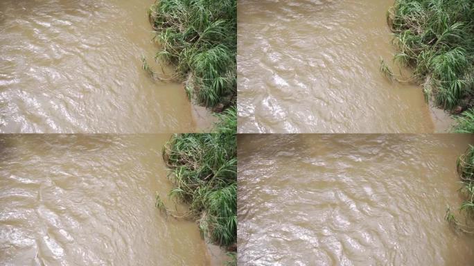 雨后河流