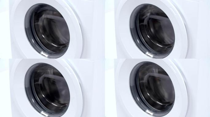观察洗衣机的工作原理
