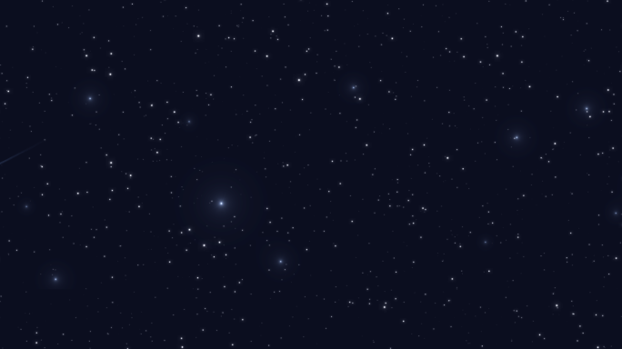 星空 夜空 安静 夜晚 星星 粒子 流星