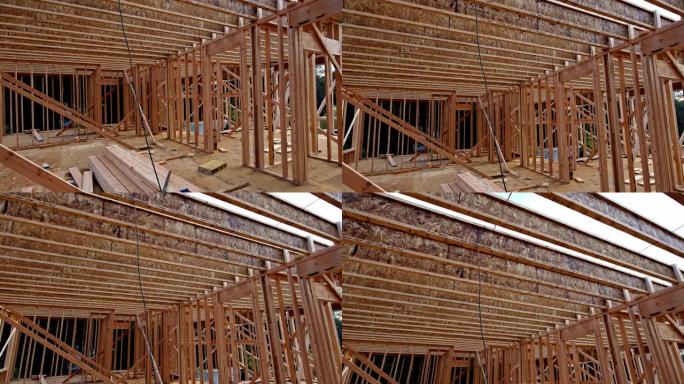 建筑建筑框架结构中的木结构