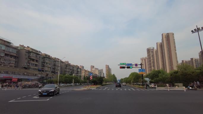 杭州下沙城市街景