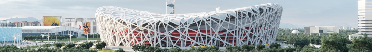 北京奥运会三维镜头
