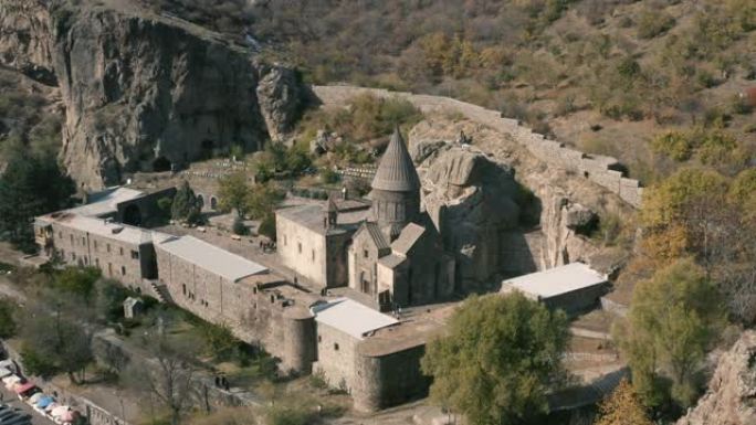 亚美尼亚的格格哈德修道院