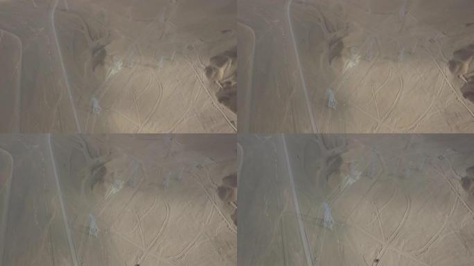沙漠电塔天线