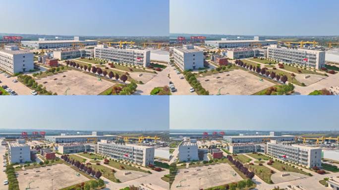 国家级产业园航拍