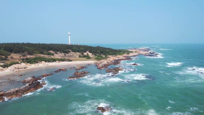 海南木兰湾灯塔