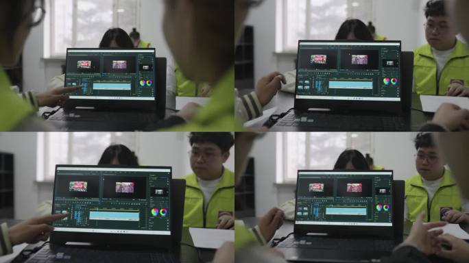 后期剪辑学生社团活动传媒中心