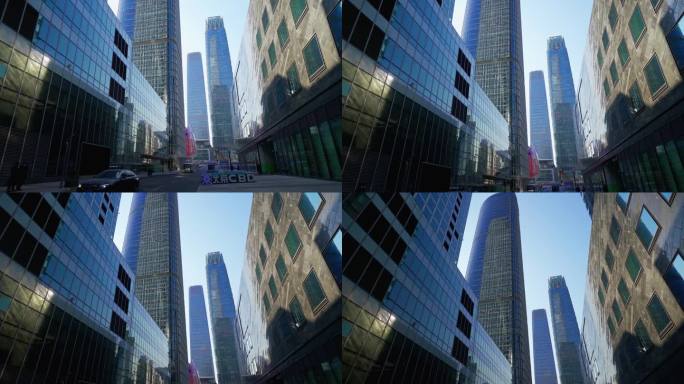 北京国贸中国尊商务建筑群