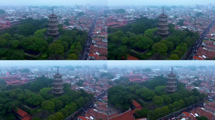 泉州市 开元寺 开元寺双塔 鲤城区