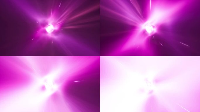 紫色时空隧道
