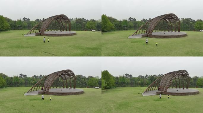 成都新津农博园斑竹林