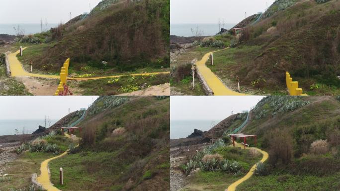 漳州 古火山口 白塘湾 火山岩 海边岩石