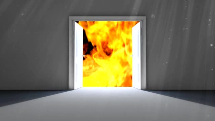 门和火的数字复合材料