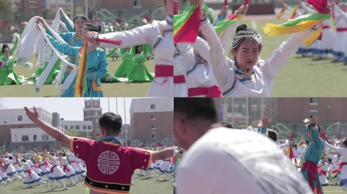 蒙古族舞蹈