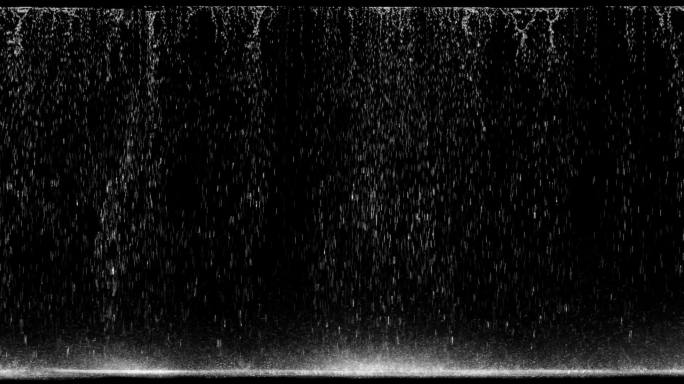雨水 1细雨 屋檐 瀑布  水 下雨