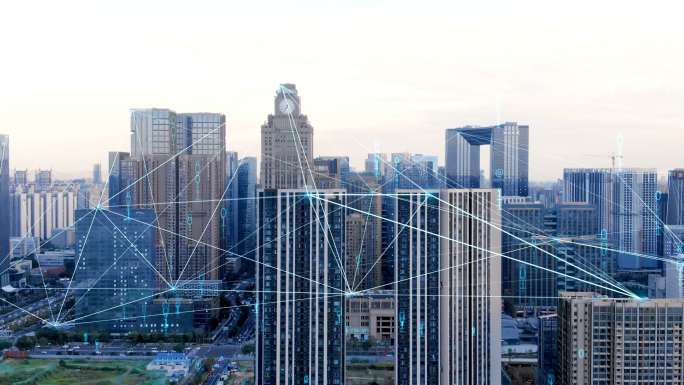 科技数字化城市大数据智慧成都