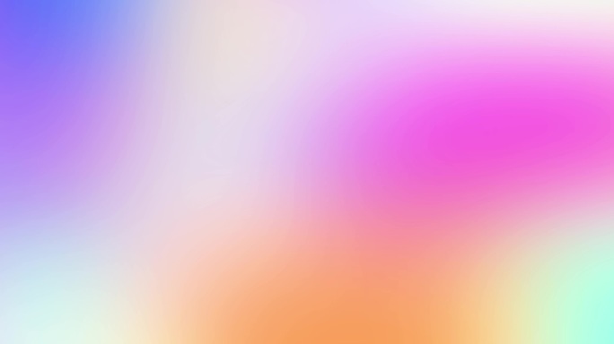 6K七彩融合色彩变化流光溢彩光影无缝循环