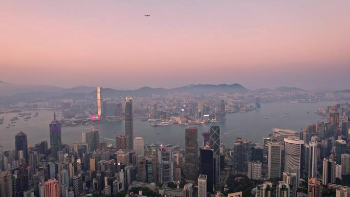 香港太平山视角