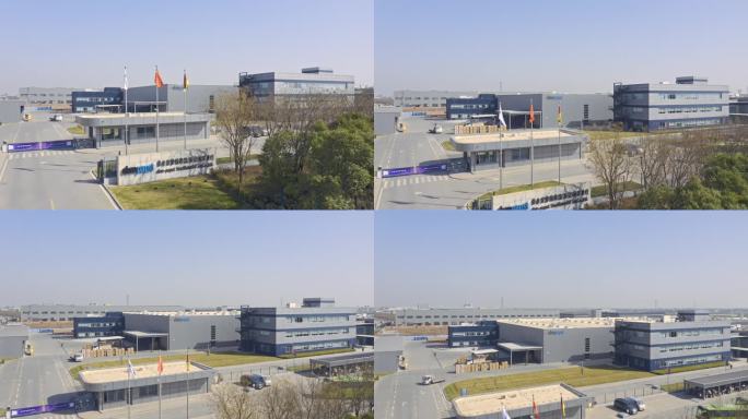 国家级产业园航拍