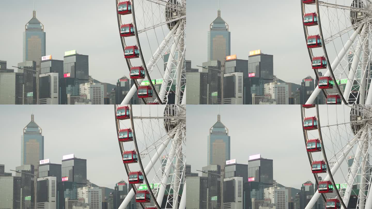 相机香港街头高清素材镜头