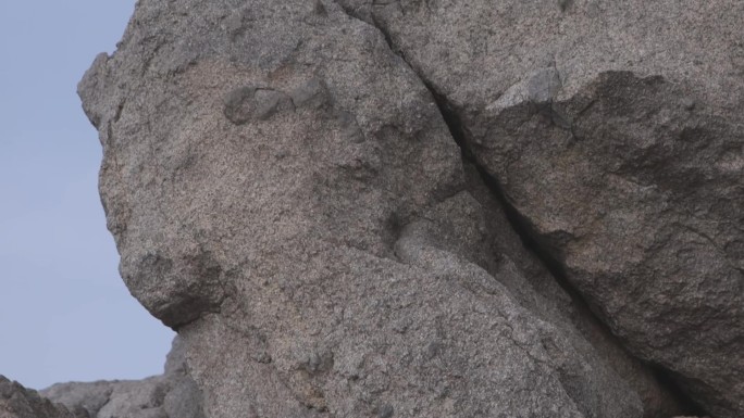 Y1内蒙古乌兰察布四子王旗花岗岩特写1