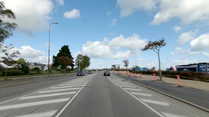 哥本哈根Strandvejen XVIII同步系列前视图驱动工艺板