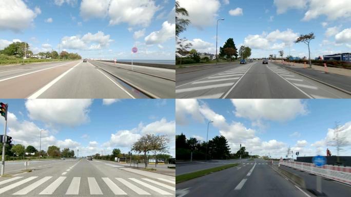 哥本哈根Strandvejen XVIII同步系列前视图驱动工艺板