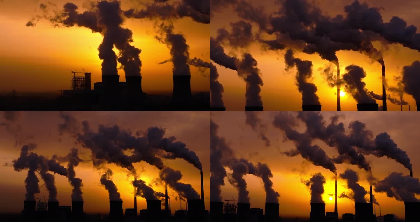 大气排放污染烟囱污染5.1K