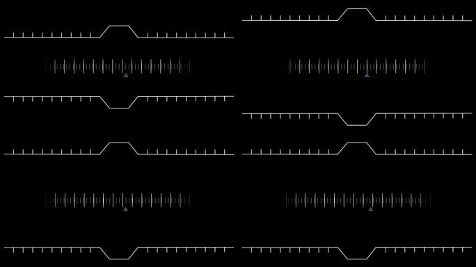 移动测量线的数字复合