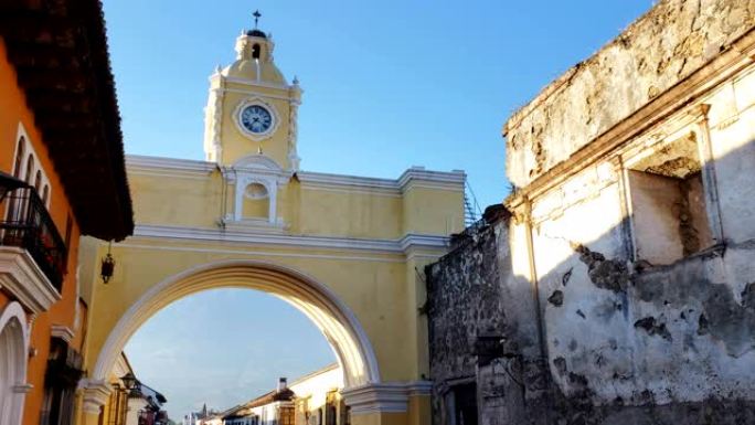 危地马拉安提瓜圣卡塔利娜拱门