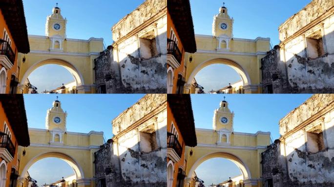 危地马拉安提瓜圣卡塔利娜拱门